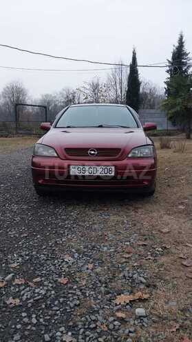 Opel Astra 1999, 350,000 km - 1.6 l - Qax