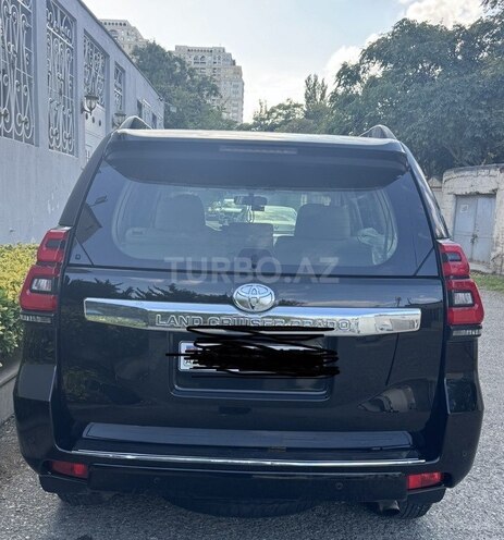 Toyota Land Cruiser Prado 2014, 120,000 km - 2.7 л - Bakı