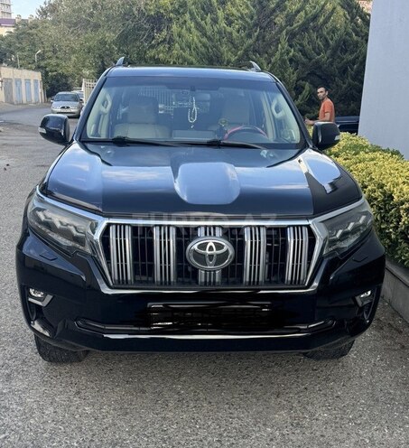 Toyota Land Cruiser Prado 2014, 120,000 km - 2.7 л - Bakı
