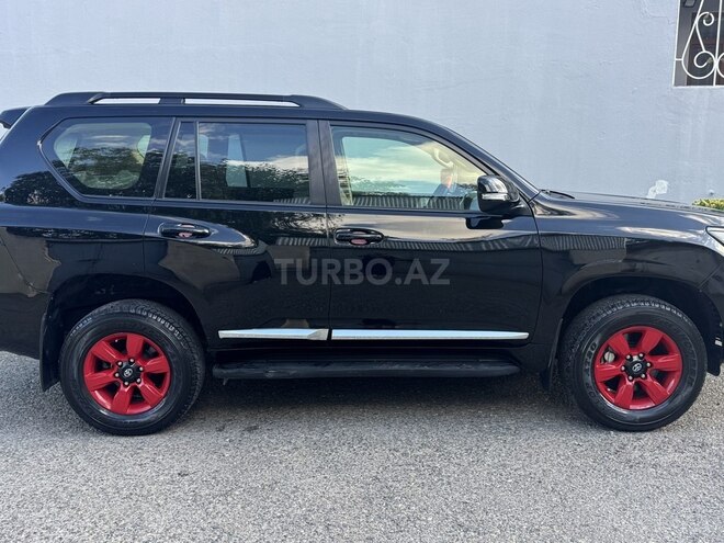 Toyota Land Cruiser Prado 2014, 120,000 km - 2.7 л - Bakı