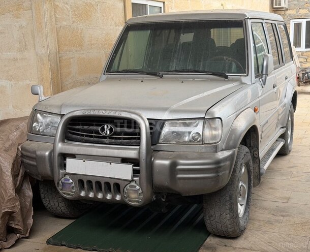 Hyundai Galloper 2000, 150,000 km - 3.0 l - Bakı