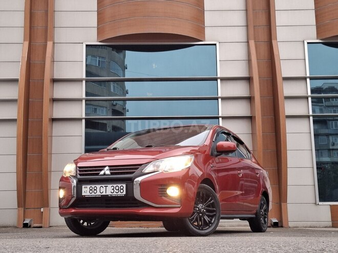 Mitsubishi Mirage 2022, 88,736 km - 1.2 l - Bakı
