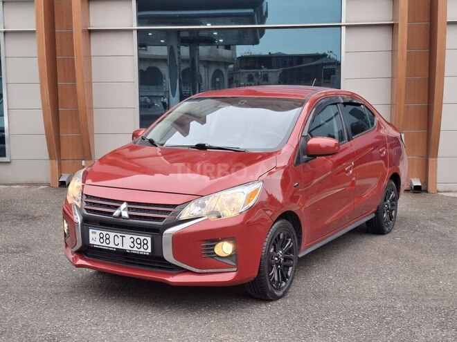 Mitsubishi Mirage 2022, 88,736 km - 1.2 l - Bakı