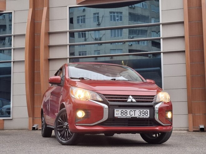 Mitsubishi Mirage 2022, 88,736 km - 1.2 l - Bakı