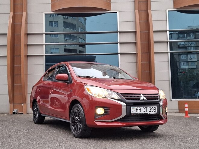 Mitsubishi Mirage 2022, 88,736 km - 1.2 l - Bakı