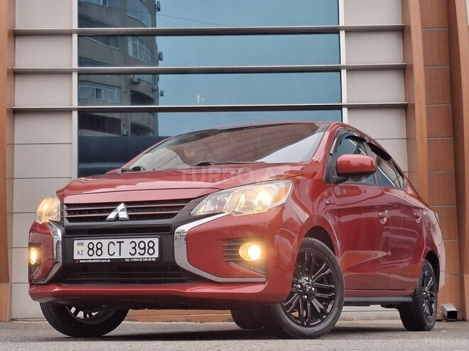 Mitsubishi Mirage 2022, 88,736 km - 1.2 l - Bakı