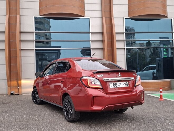 Mitsubishi Mirage 2022, 88,736 km - 1.2 l - Bakı