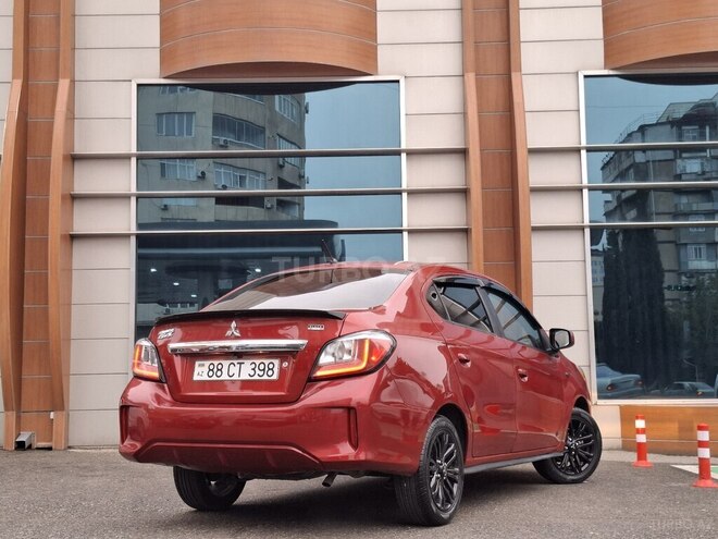 Mitsubishi Mirage 2022, 88,736 km - 1.2 l - Bakı