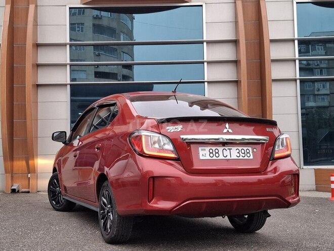 Mitsubishi Mirage 2022, 88,736 km - 1.2 l - Bakı
