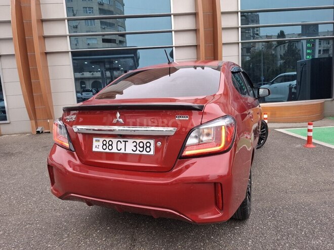 Mitsubishi Mirage 2022, 88,736 km - 1.2 l - Bakı