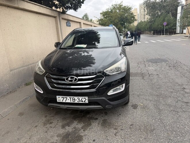 Hyundai Santa Fe 2013, 224,000 km - 2.4 l - Bakı