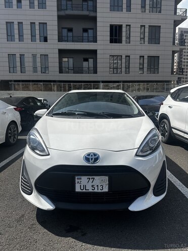 Toyota Aqua 2019, 255,000 km - 1.5 l - Bakı