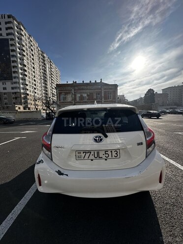 Toyota Aqua 2019, 255,000 km - 1.5 l - Bakı
