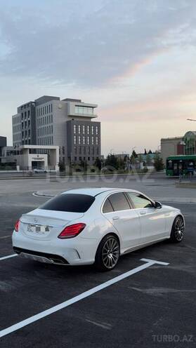 Mercedes C 220 d 2016, 166,000 km - 2.1 l - Bakı