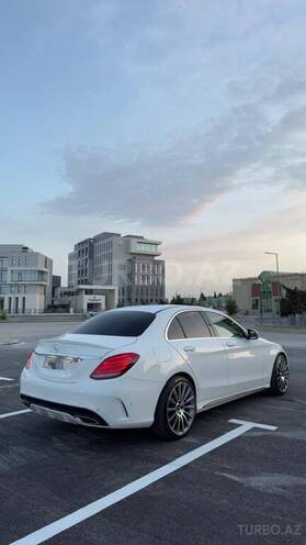 Mercedes C 220 d 2016, 166,000 km - 2.1 l - Bakı