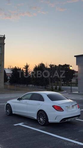 Mercedes C 220 d 2016, 166,000 km - 2.1 l - Bakı