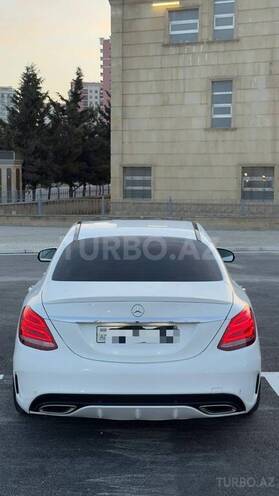 Mercedes C 220 d 2016, 166,000 km - 2.1 l - Bakı