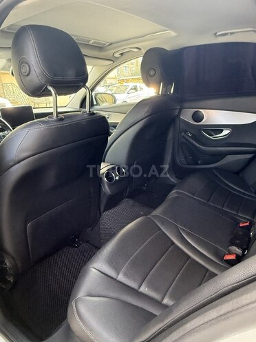 Mercedes C 220 d 2016, 166,000 km - 2.1 l - Bakı