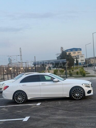 Mercedes C 220 d 2016, 166,000 km - 2.1 l - Bakı