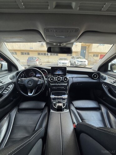 Mercedes C 220 d 2016, 166,000 km - 2.1 l - Bakı