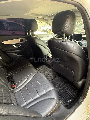 Mercedes C 220 d 2016, 166,000 km - 2.1 l - Bakı