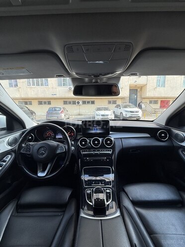 Mercedes C 220 d 2016, 166,000 km - 2.1 l - Bakı