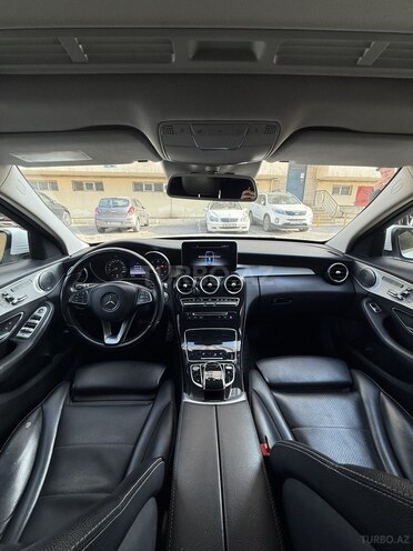 Mercedes C 220 d 2016, 166,000 km - 2.1 l - Bakı