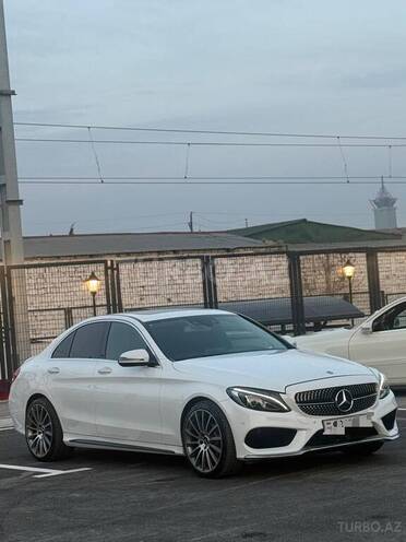 Mercedes C 220 d 2016, 166,000 km - 2.1 l - Bakı