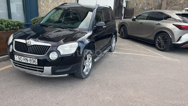 Skoda Yeti 2012, 157,600 km - 1.2 l - Quba