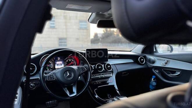 Mercedes C 220 d 2016, 166,000 km - 2.1 l - Bakı