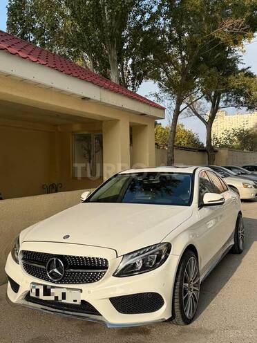 Mercedes C 220 d 2016, 166,000 km - 2.1 l - Bakı