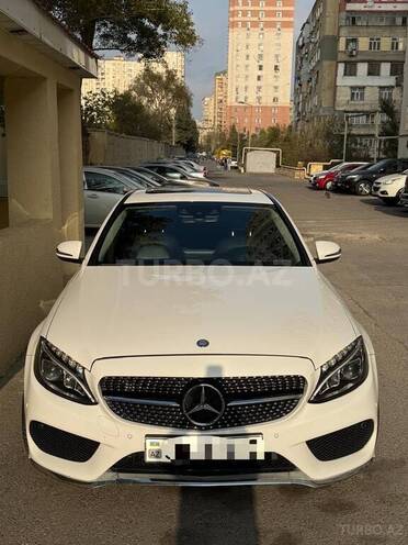 Mercedes C 220 d 2016, 166,000 km - 2.1 l - Bakı