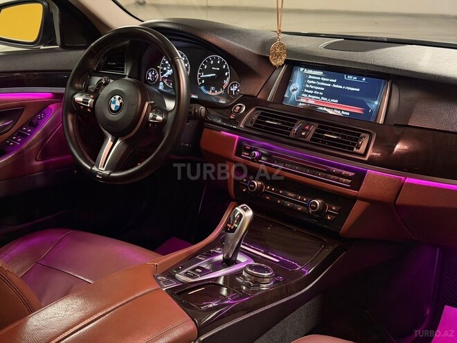 BMW 528 2014, 206,000 km - 2.0 l - Gəncə