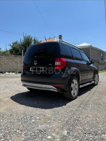 Skoda Yeti 2012, 157,600 km - 1.2 l - Quba