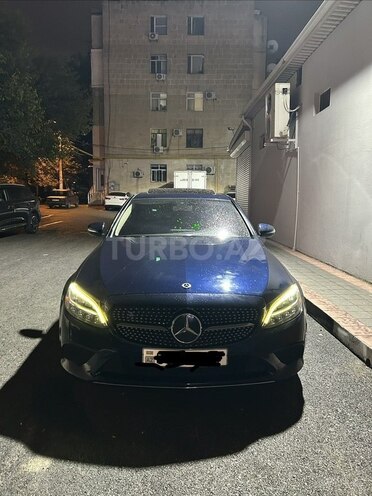Mercedes C 300 2018, 129,000 km - 2.0 l - Bakı