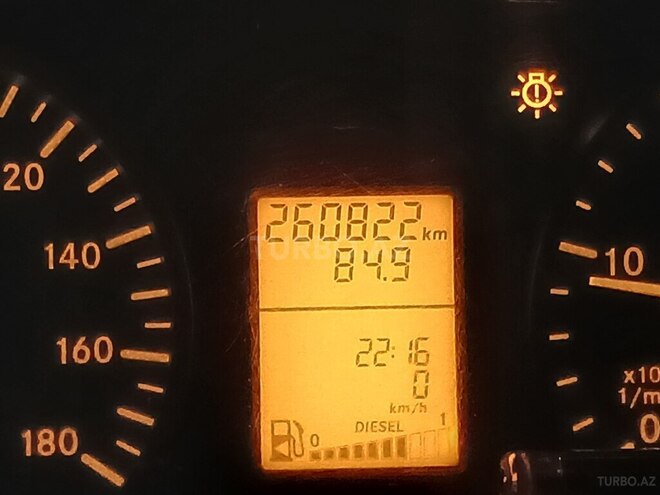 Mercedes Sprinter 313 2007, 261,000 km - 2.2 l - Sabirabad
