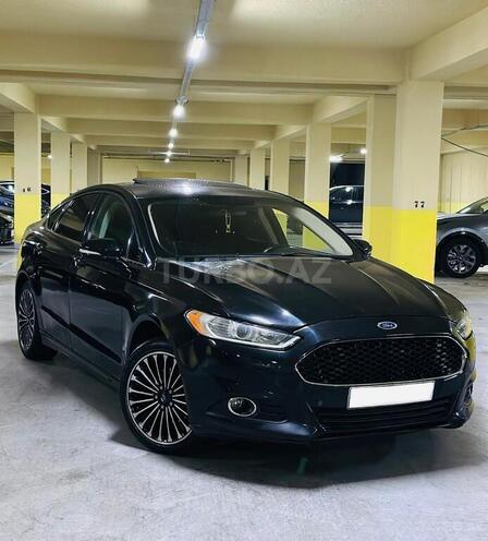 Ford Fusion (North America) 2014, 191,512 km - 1.5 l - Bakı
