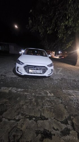 Hyundai Avante 2015, 234,000 km - 1.6 l - Bərdə