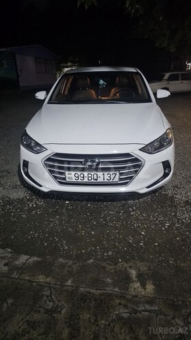 Hyundai Avante 2015, 234,000 km - 1.6 l - Bərdə