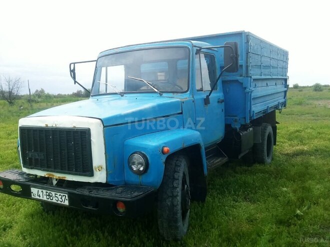 GAZ 53 1990, 824,445 km - 4.3 l - Ağcabədi