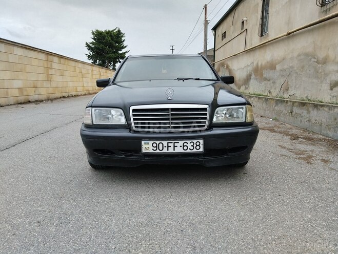 Mercedes C 180 1996, 400,120 km - 1.8 l - Şəki