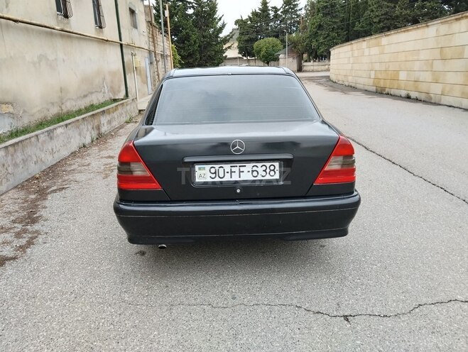Mercedes C 180 1996, 400,120 km - 1.8 l - Şəki