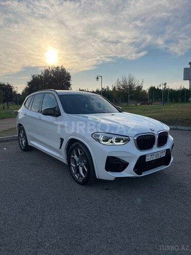 BMW X3 2020, 105,000 km - 2.0 l - Şəmkir