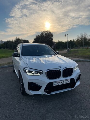 BMW X3 2020, 105,000 km - 2.0 l - Şəmkir