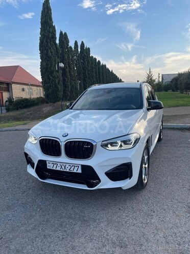 BMW X3 2020, 105,000 km - 2.0 l - Şəmkir