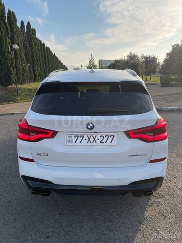 BMW X3 2020, 105,000 km - 2.0 l - Şəmkir