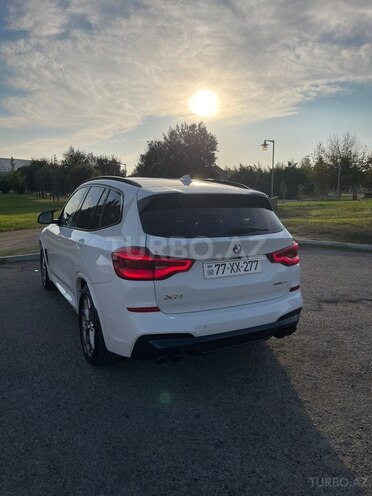 BMW X3 2020, 105,000 km - 2.0 l - Şəmkir