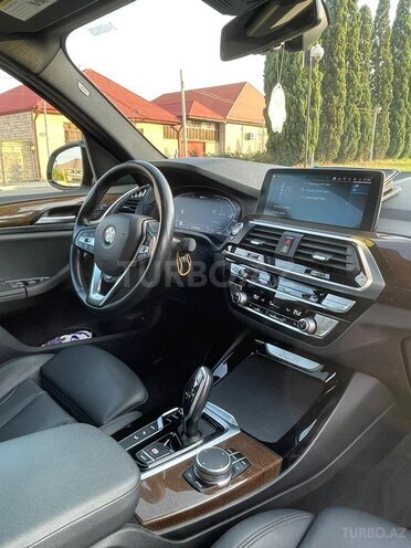 BMW X3 2020, 105,000 km - 2.0 l - Şəmkir