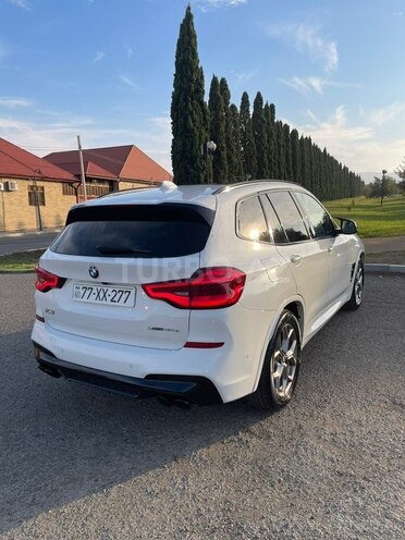 BMW X3 2020, 105,000 km - 2.0 l - Şəmkir