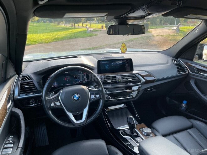 BMW X3 2020, 105,000 km - 2.0 l - Şəmkir